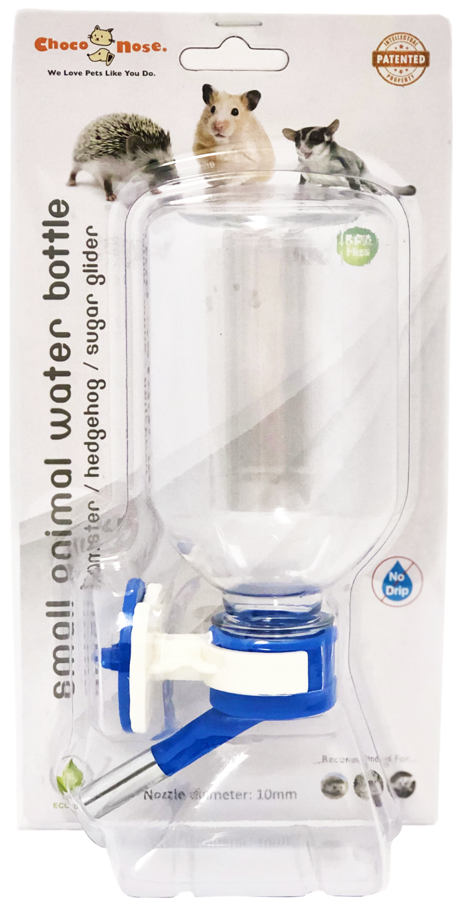 Choco Nose H528 11.2 oz Patented No Drip Rabbit Water Bottle - Mint, 1 -  Kroger